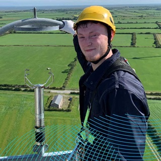 Luke, Apprentice Wind Turbine Technician, RWE Renewables