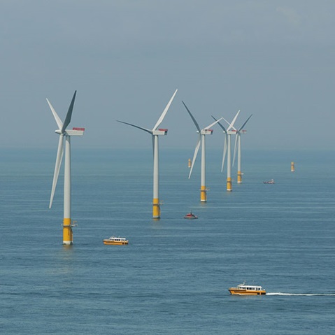 Greater Gabbard Offshore wind farm