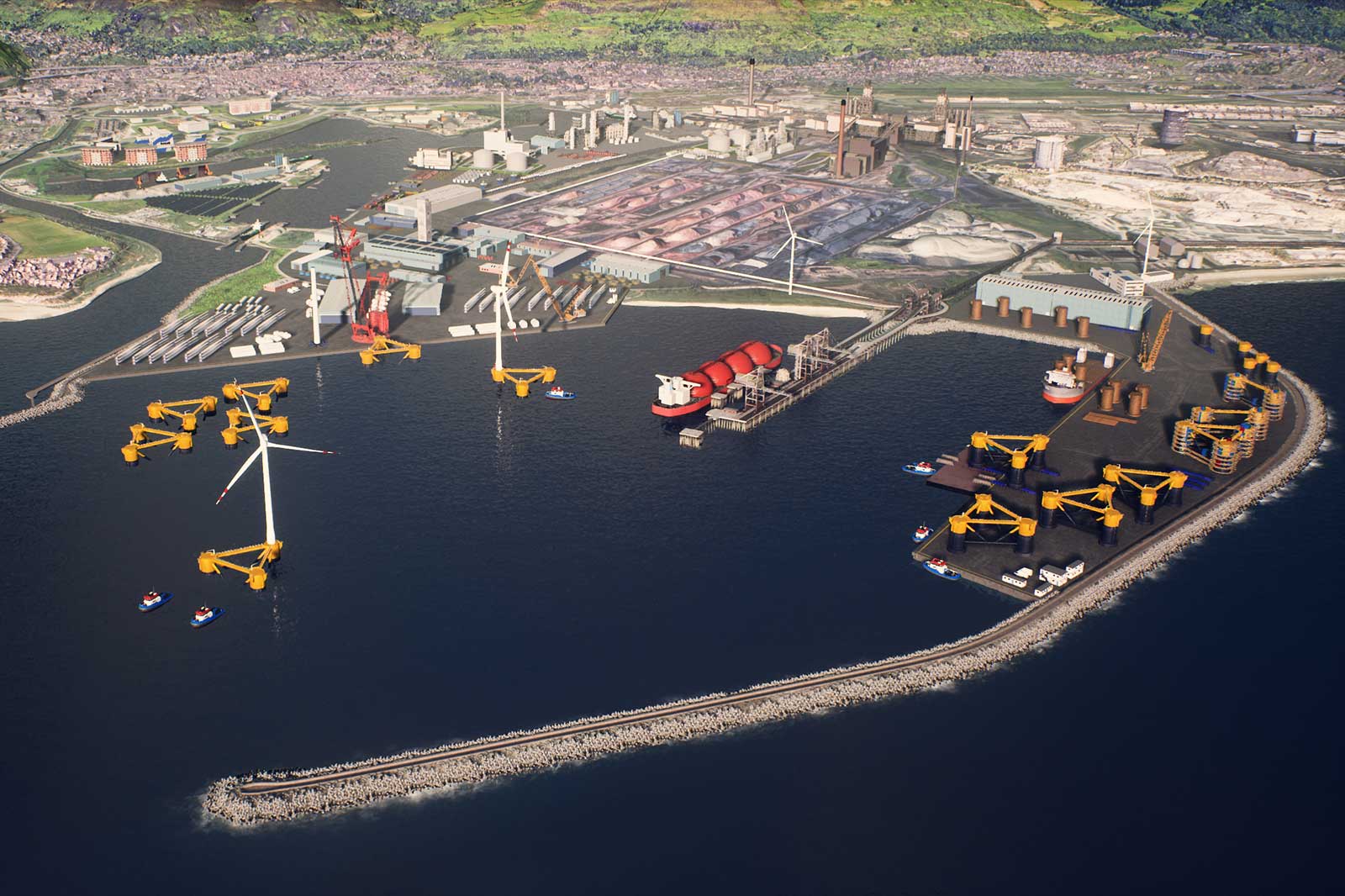RWE’s vision for the Celtic Sea