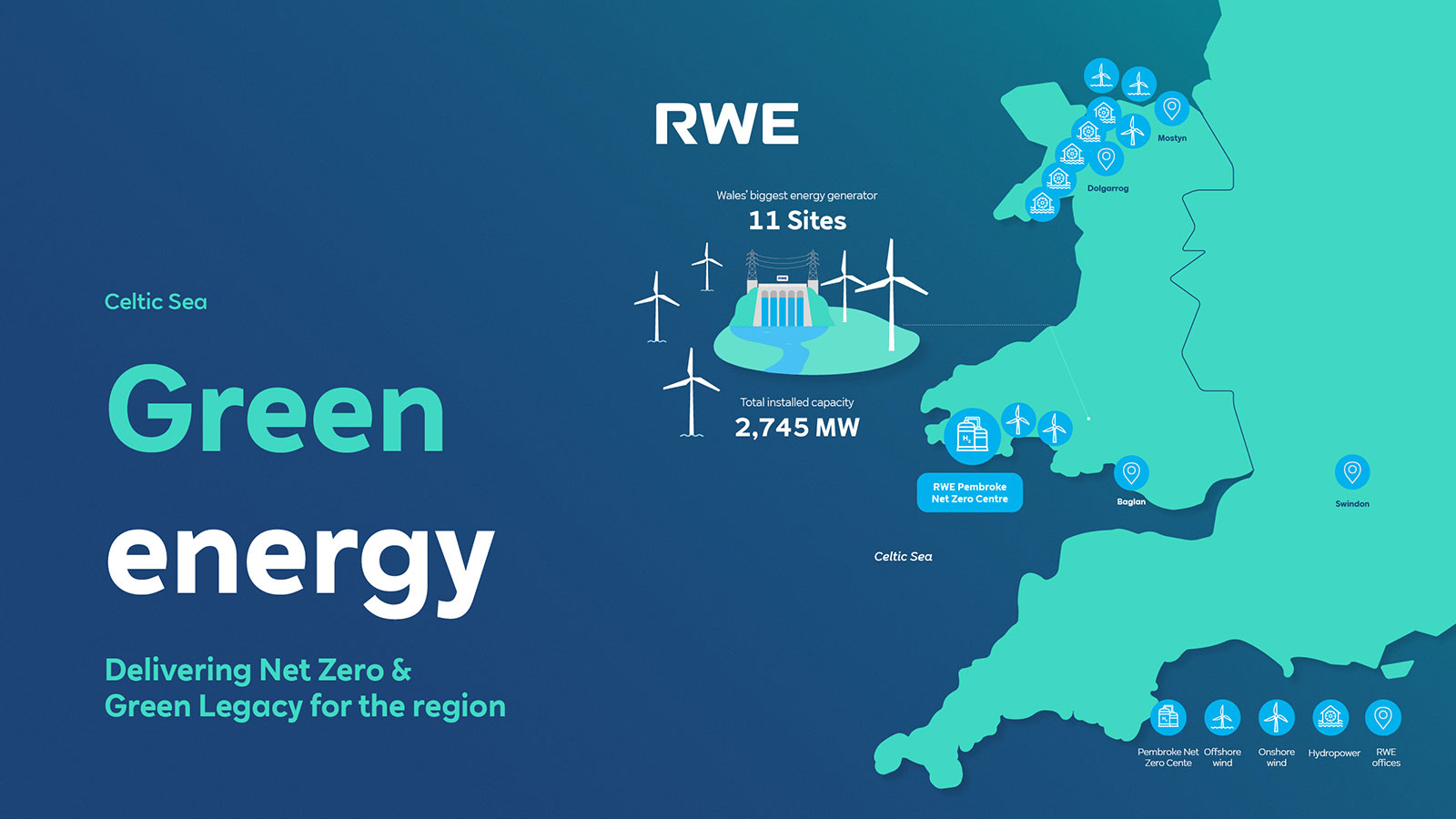 Green Energy | RWE in the Celtic Sea