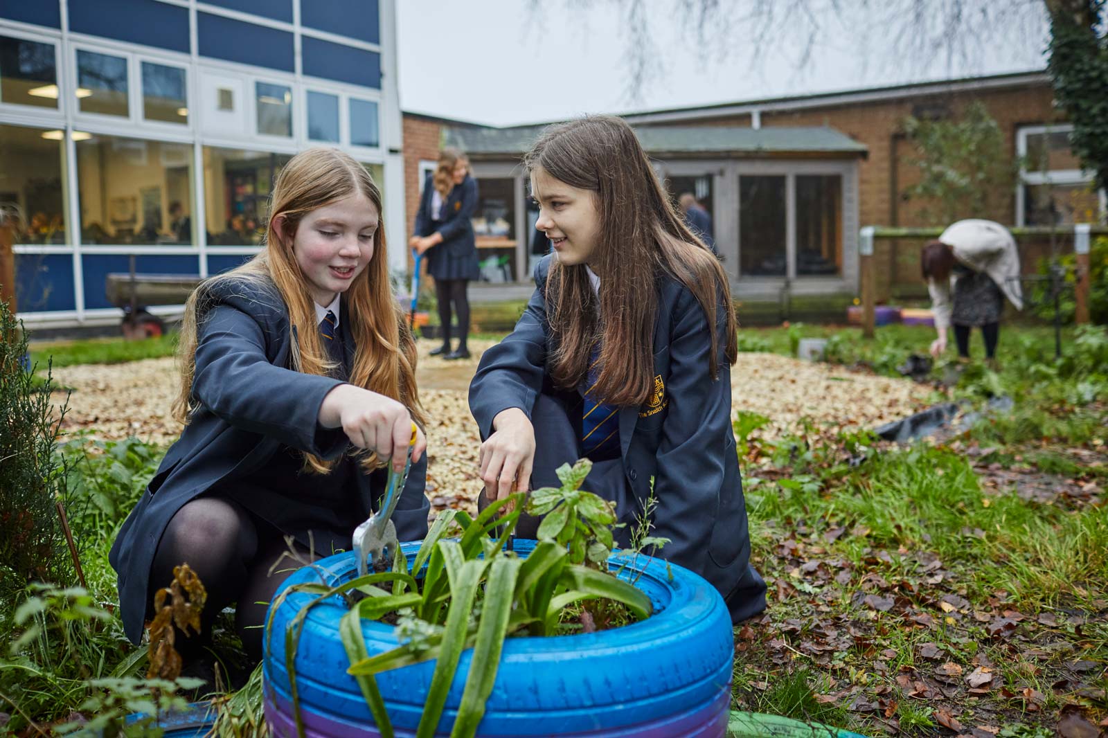 Wellbeing garden project - Snaith School | Community Funding