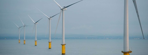 Rampion offshore wind farm