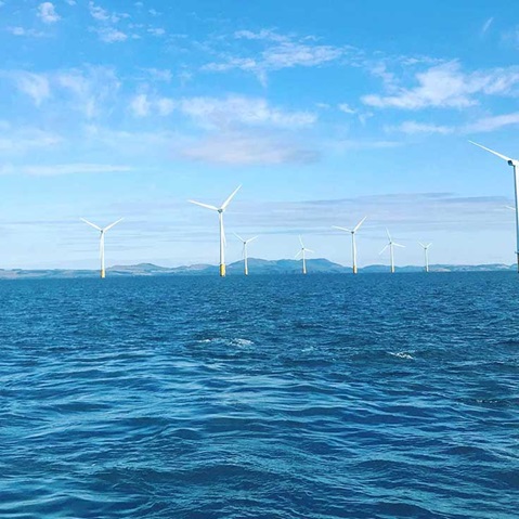 Robin Rigg East and West offshore wind farm