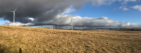 Abertillery Onshore Wind Farm