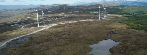 Clachaig Glen Onshore Wind Farm